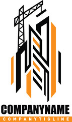 Logo on the topic of construction and architecture.