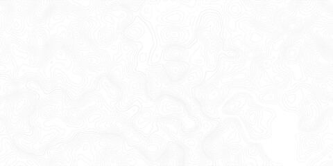 Vector Geographic Contour Map Template Abstract Topography Lines, Vintage Outdoors Style, and Seamless Terrain Relief Patterns for Cartography Backgrounds. © Mirror