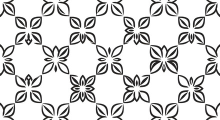 Contemporary islamic geometric repeating pattern with simple ornamental shapes, perfect for modern design and creative use.
