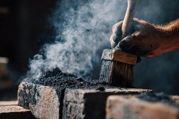 The Art of Precision - A Moment Frozen in Time