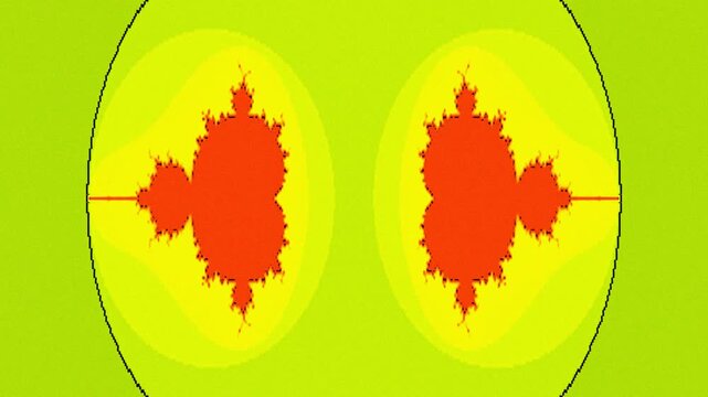 Fractal Patterns with Vibrant Colors and Shapes.