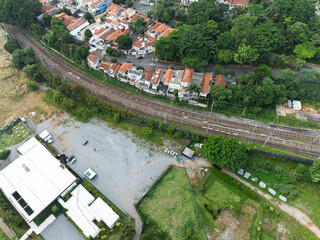 Aerial Shoot of S&atilde;o Paulo