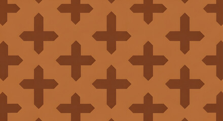 Obraz premium Modern seamless islamic geometric pattern featuring simple shapes and flat design, ideal for print, web, and creative layouts.