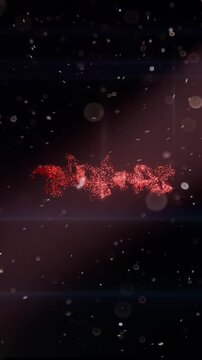Luminous Typographic Representation of Semaglutide for Healthcare and Pharmaceutical Research
