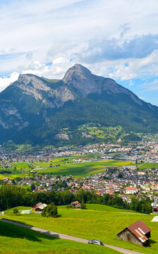 Das Sarganserland im Kanton St. Gallen 