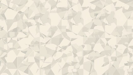 Subtle geometric abstract background with a faceted texture creating a modern and elegant feel, perfect for various design applications and digital presentations