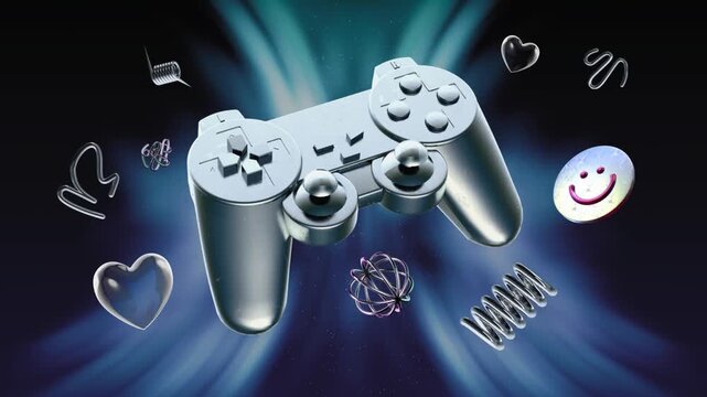 Infinite Play: From Hardware Foundations to Cyber Gaming Worlds