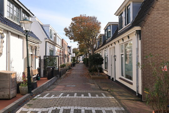 Blick in das Zentrum von Zandvoort in Nordholland	