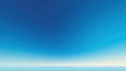 Vibrant Gradient Sky Background