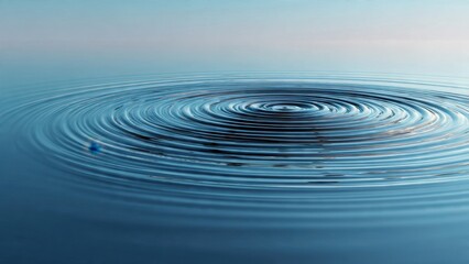 Water ripples abstract background