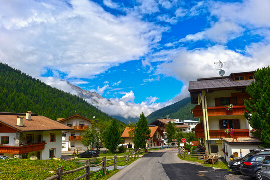 Sulden am Ortler in S&uuml;dtirol im Sommer
