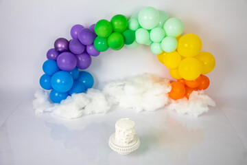 Children infant photography set decoration for digital backgrounds