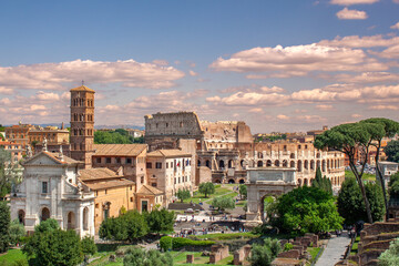 Rom, Baukunst der R&ouml;mer