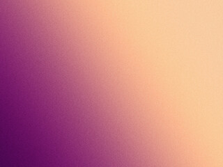 Obraz premium Peach Purple Abstract Gradient Background – Soft Grain Texture in Warm Pastel Tones