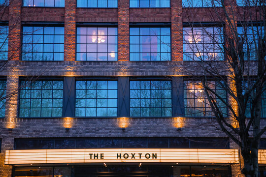 The Hoxton Hotel Shepherd&rsquo;s Bush Green, West London, England, UK, February 2026