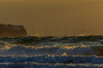 nad oceanem Gran Canarii © Stanisaw