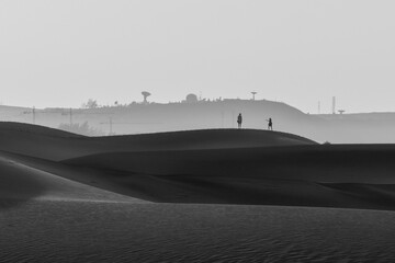 piaski pustyni © Stanisaw