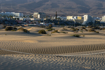 miasto na pustyni © Stanisaw