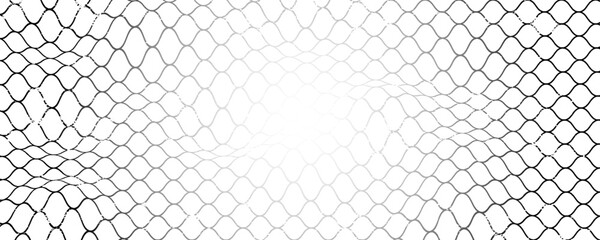 Net pattern close up. Rope net . Soccer, football, volleyball, tennis and tennis net pattern. Fisherman hunting net rope texture