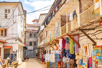 Fototapeta premium Zanzibar island of Tanzania in indian ocean