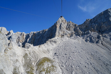 View to Dachstein gondola summit station © grahof_photo