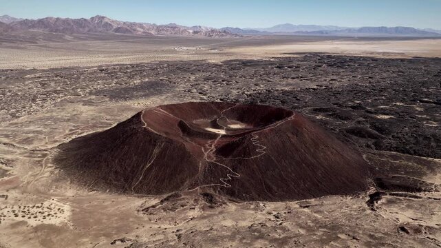 Amboy Crater, California