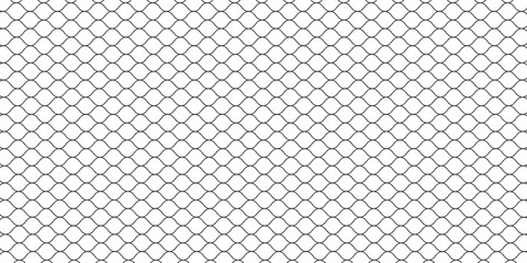 Mesh texture for fishing nets. Seamless pattern for sportswear or soccer goal, volleyball net, basketball hoop, hockey, athletics. Abstract net background for sports. © rezel