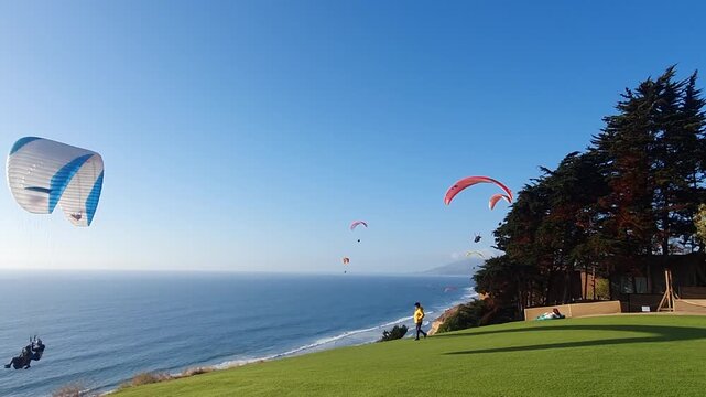 PARAPENTE 1 - MAITENCILLO - CHILE