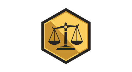 Symbolic Justice Illustration Depicting Equilibrium, Law, and Fairness Across Jurisdictions