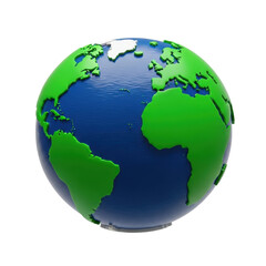 Fototapeta premium Earth globe render