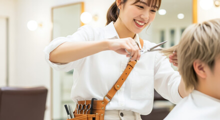 美容師・ヘアスタイリスト