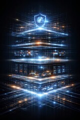 vertical information security architecture visualization