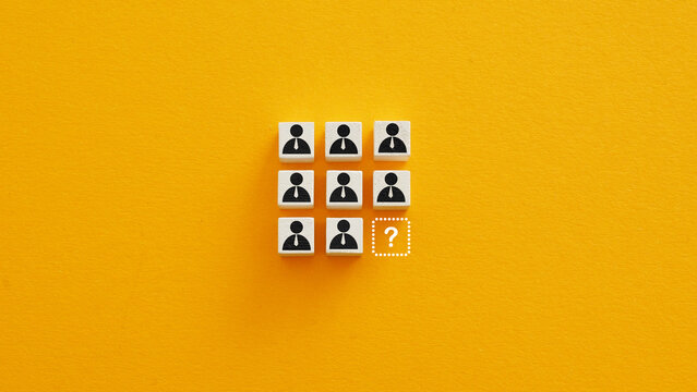 Missing voice in a team symbolizing communication gaps and unclear collaboration.