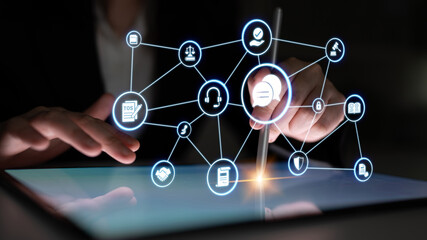 The concept of terms of service outlines legal agreements. These rules are crucial for user...