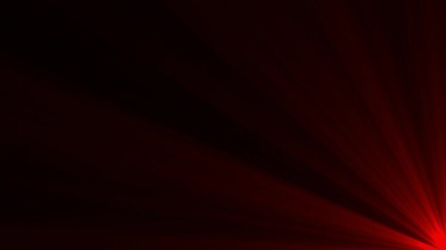 Abstract changing colorful light rays v
