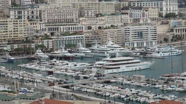 Port Hercule in Monaco