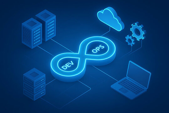DevOps and Cloud Data Flow Architecture for Automated Deployment, Continuous Delivery, and Scalable Infrastructure Management