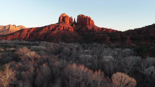 Cathedral Rock in Sedona, Arizona