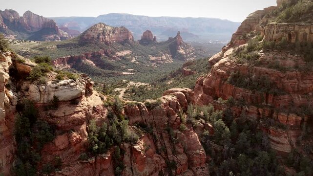 Soldiers Pass in Sedona, Arizona