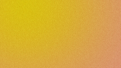 Obraz premium Yellow and Orange Grainy Gradient Abstract Background