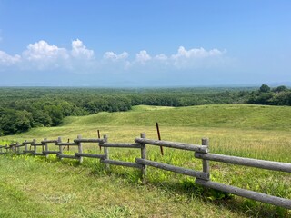 scenery in Kita-Karuizawa, Gunma, Japan