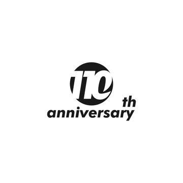 anniversary logo design, 110th anniversary, symbol, icon, party, logo design for 110th anniversary, vector, success, illustration, birthday, symbol, background, year, congratulations, greeting, invita