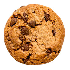 Delicious Golden Brown Chocolate Chip Cookie Treat
