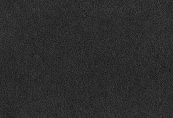 Fototapeta premium Black felt fabric seamless texture background. Blank dark gray felt surface pattern.