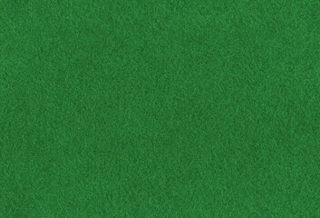 Obraz premium Green fabric background. Casino game play surface – poker, pool, blackjack, snooker. Arts and crafts seamless texture.