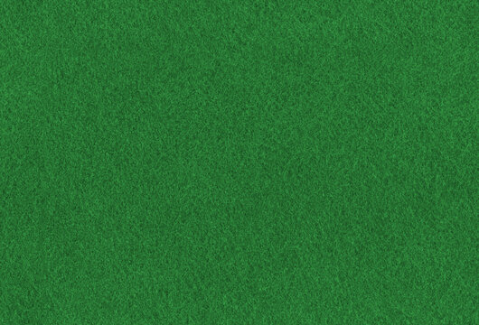 Green fabric background. Casino game play surface &ndash; poker, pool, blackjack, snooker. Arts and crafts seamless texture.