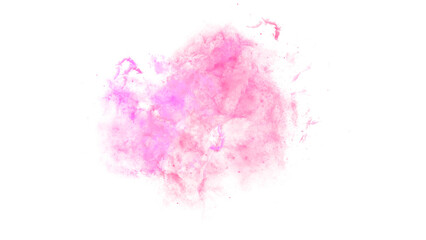 Abstract Pink and Purple Cosmic Nebula Starfield Background © background ghost 