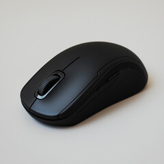 black computer mouse