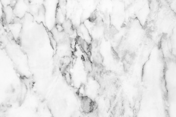 Obraz premium White marble texture background pattern with high resolution.