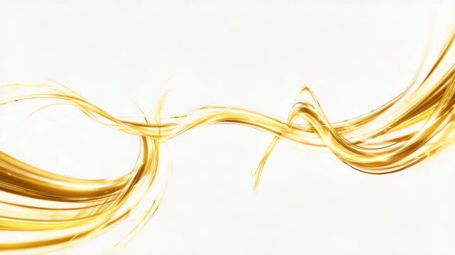 Lines Moving Continuously with Soft Pulsing Glow in 4K